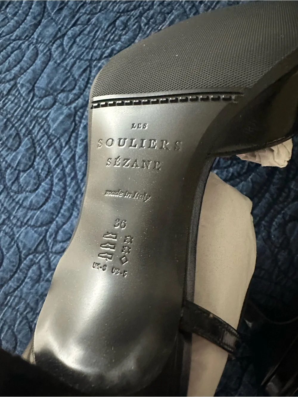 BNIB! Sezane SELENA SANDALS - Currently Retail $245 - Size 36